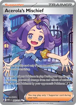 Kaart Acerola's Mischief