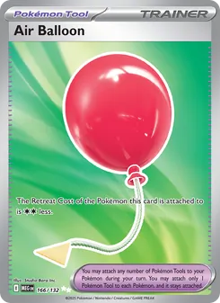 Kaart Air Balloon