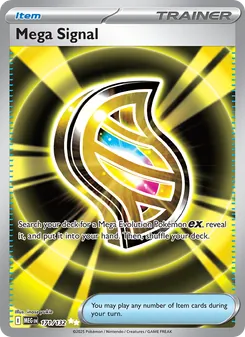 Kaart Mega Signal