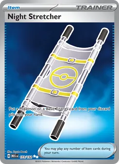 Kaart Night Stretcher