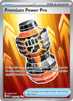 Kaart Premium Power Pro