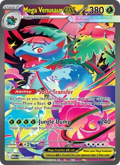 Kaart Mega Venusaur ex