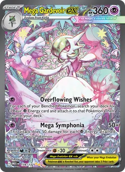 Kaart Mega Gardevoir ex