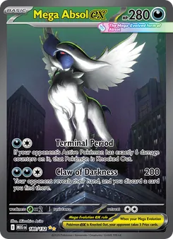 Kaart Mega Absol ex