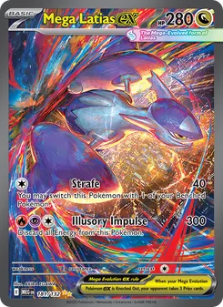 Kaart Mega Latias ex