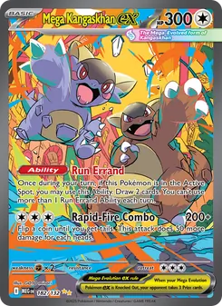 Kaart Mega Kangaskhan ex