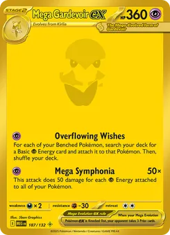 Kaart Mega Gardevoir ex