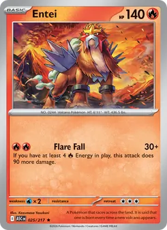 Kaart Entei