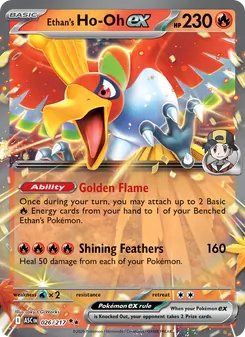 Kaart Ethan's Ho-Oh ex