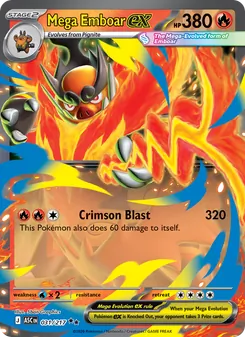 Kaart Mega Emboar ex