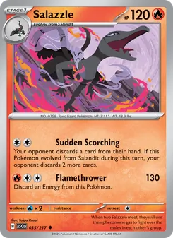 Kaart Salazzle