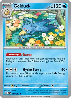 Kaart Golduck