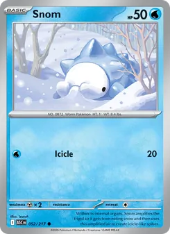 Kaart Snom
