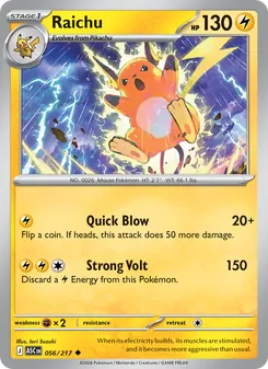 Kaart Raichu