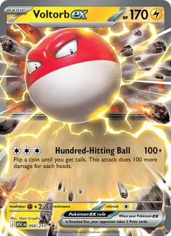 Kaart Voltorb ex