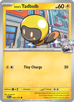 Kaart Iono's Tadbulb