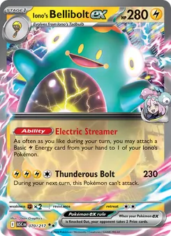 Kaart Iono's Bellibolt ex
