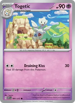 Kaart Togetic
