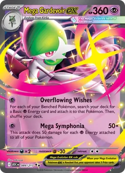 Kaart Mega Gardevoir ex