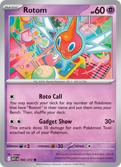 Kaart Rotom