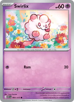 Kaart Swirlix