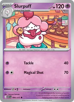 Kaart Slurpuff