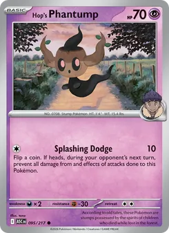 Kaart Hop's Phantump
