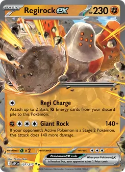 Kaart Regirock ex