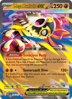 Kaart Mega Hawlucha ex
