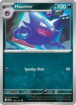 Kaart Haunter