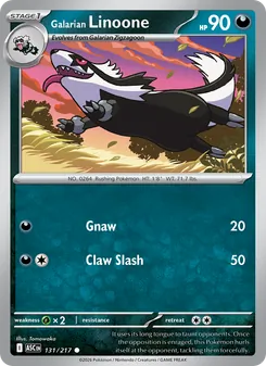 Kaart Galarian Linoone