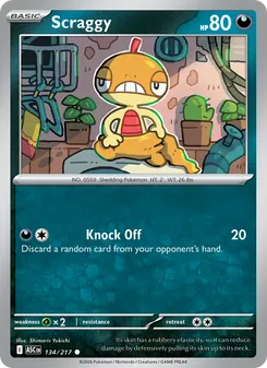 Kaart Scraggy