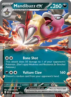 Kaart Mandibuzz ex