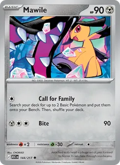 Kaart Mawile