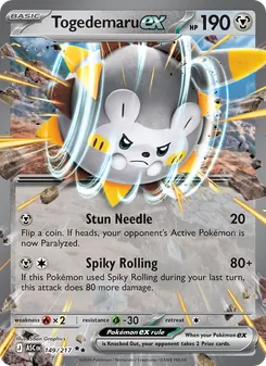 Kaart Togedemaru ex