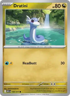 Kaart Dratini