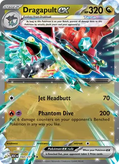 Kaart Dragapult ex