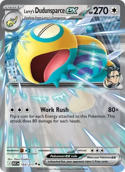 Kaart Larry's Dudunsparce ex