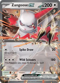 Kaart Zangoose ex