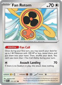 Kaart Fan Rotom