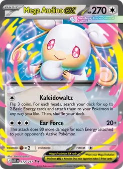 Kaart Mega Audino ex
