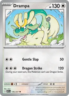 Kaart Drampa