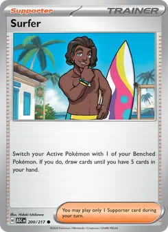 Kaart Surfer