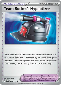 Kaart Team Rocket's Hypnotizer