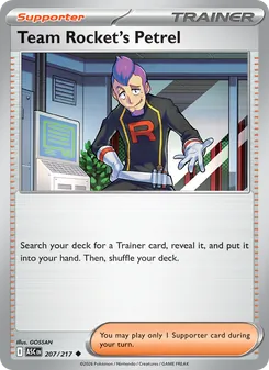 Kaart Team Rocket's Petrel