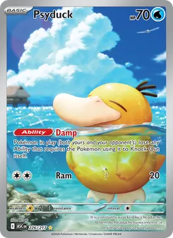 Kaart Psyduck