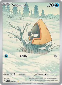 Kaart Snorunt