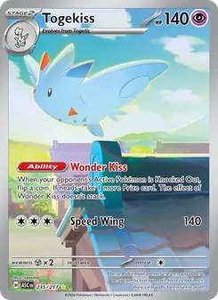 Kaart Togekiss