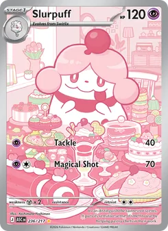 Kaart Slurpuff