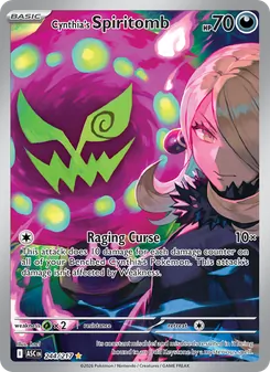 Kaart Cynthia's Spiritomb